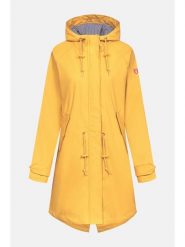 Derbe Parka funkcyjna w kolorze żółtym rozmiar: 42. Żółte płaszcze Derbe, s, bez wzorów, bez kaptura. Za 311.85 zł.
