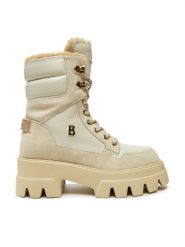 Bogner Botki Sapporo 2 22442563 Écru. Botki Bogner, bez wzorów, ze skóry, bez obcasa, na płaskiej podeszwie, bez zapięcia. Za 1,659.00 zł.