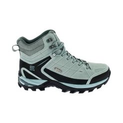 Buty trekkingowe Élémenterre Sonora. Szare buty trekkingowe Elementerre, bez wzorów, z nylonu, bez zapięcia, trekkingowe. Za 367.50 zł.