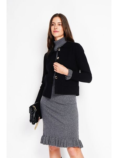 William de Faye Kurtka koszulowa w kolorze czarnym rozmiar: 38. Czarne kurtki William de Faye, bez wzorów, klasyczne, bez kaptura. Za 130.99 zł.