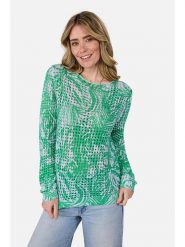 LIEBLINGSSTÜCK Sweter "Lillemon" w kolorze zielonym rozmiar: 34. Zielone swetry LIEBLINGSSTÜCK, bez wzorów, z bawełny, bez ramiączek. Za 289.95 zł.