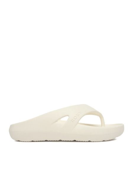 Roxy Japonki CEOWB-835381 Biały. Białe japonki Roxy, bez wzorów, z syntetyku. Za 99.99 zł.
