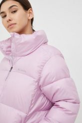 Columbia kurtka damska kolor różowy zimowa. Czerwone kurtki Columbia, na zimę, xl, bez wzorów, bez kaptura. W wyprzedaży za 419.99 zł.
