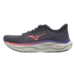 Damskie buty do biegania Mizuno Wave Sky 9. Białe buty do biegania Mizuno, bez wzorów, bez zapięcia, do biegania, mizuno wave. Za 721.00 zł.