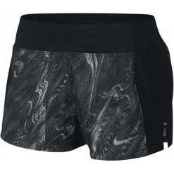 Nike Spodenki Do Biegania Damskie W Nk Eclipse 3in Short Pr, Black M. Szorty sportowe marki Nike. W wyprzedaży za 159.00 zł.