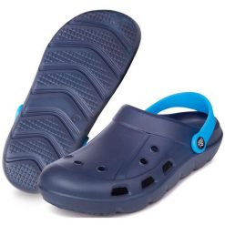 Klapki basenowe Aqua Speed Lora. Czarne klapki Aqua-Speed, bez wzorów, sportowe, bez obcasa, bez zapięcia. Za 49.99 zł.