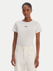 BOSS T-Shirt Elove 50554696 Biały Slim Fit. Białe t-shirty Boss, xl, bez wzorów, z bawełny, bez kołnierzyka, bez ramiączek. Za 229.99 zł.