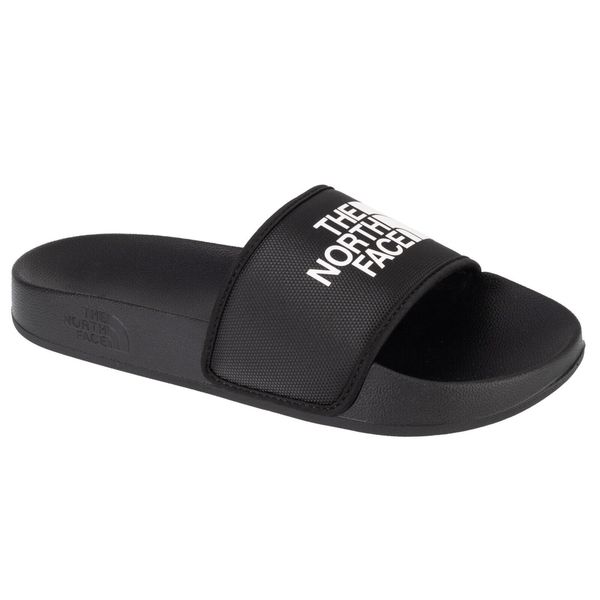 Klapki damskie The North Face W Base Camp Slide Iii. Białe klapki The North Face, bez wzorów, z materiału, sportowe, bez obcasa, bez zapięcia. Za 157.99 zł.