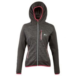 Bluza Ande Bregaglia Dama Damskie. Szare bluzy bez kaptura Ande, s, bez wzorów, z elastanu, bez kaptura, trekkingowe. Za 350.99 zł.