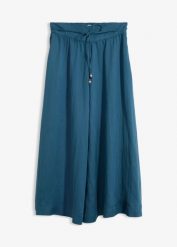 Spódnica maxi z lejącej mieszanki wiskozy. Brązowe spódnice bonprix, bez wzorów, z wiskozy, maxi. Za 74.99 zł.