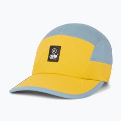 Czapka z daszkiem Ciele Athletics GOCap SC Classic CPlusBox. Żółte czapki z daszkiem CIELE ATHLETICS, bez wzorów. Za 129.99 zł.