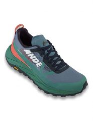 Ande Buty trekkingowe "Thunder" w kolorze niebiesko-zielonym rozmiar: 46. Niebieskie buty trekkingowe Ande, bez zapięcia. Za 246.53 zł.
