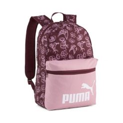 Plecak PUMA Phase z nadrukiem na całej powierzchni 22 l PUMA. Czerwone plecaki Puma, bez wzorów, z nadrukiem, bez dodatków. Za 109.00 zł.
