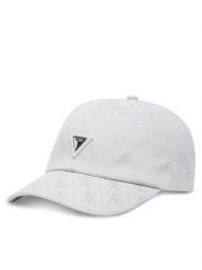 Guess Czapka z daszkiem V5GZ03 WH492 Szary. Szare czapki z daszkiem Guess, z aplikacjami, z materiału. Za 129.99 zł.