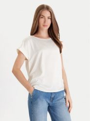 JOOP! Bluzka 30044802 Écru Regular Fit. Bluzki Joop!, bez wzorów, z wiskozy, bez kołnierzyka, bez ramiączek. Za 379.99 zł.