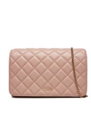 Liu Jo Torebka Ecs Xs Crossbody AF4104 E0002 Różowy. Czerwone kopertówki Liu Jo, bez wzorów, ze skóry, wizytowe, bez dodatków. Za 299.99 zł.
