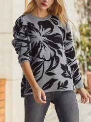 Milan Kiss Sweter w kolorze szarym rozmiar: XL. Szare swetry Milan Kiss, xl, bez wzorów, bez ramiączek. Za 152.99 zł.