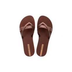 Klapki japonki damskie Ipanema Kirei. Brązowe japonki Ipanema, bez wzorów. Za 89.00 zł.