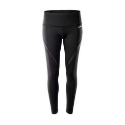 Legginsy Damskie Likia. Czarne legginsy Hi-tec, bez wzorów, z elastanu. Za 132.45 zł.
