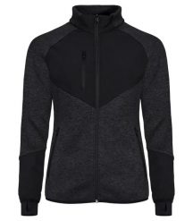 Clique Haines Women Ciepła bluza polarowa z panelami softshell – Black. Czarne bluzy bez kaptura CLIQUE, xs, bez wzorów, z dzianiny, bez kaptura. Za 284.23 zł.