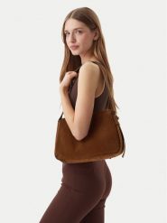 Tory Burch Torebka 177365 Brązowy. Brązowe torebki klasyczne Tory Burch, bez wzorów, ze skóry, bez dodatków. Za 2,189.00 zł.