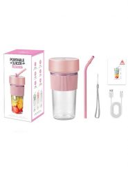 DAM Blender akumulatorowy "K5" w kolorze jasnoróżowym - 350 ml rozmiar: onesize. Blendery DAM. Za 179.95 zł.