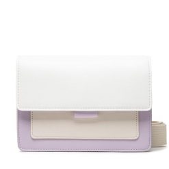 Torebka DeeZee. Fioletowe listonoszki DeeZee, bez wzorów, bez dodatków. Za 59.98 zł.