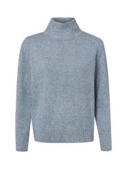 VG Sweter Kobiety Sztuczne włókno niebieski, XL. Niebieskie swetry VG, xl, bez wzorów, z syntetyku, bez ramiączek. Za 249.95 zł.