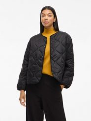 Vila Kurtka przejściowa "Vidune" w kolorze czarnym rozmiar: 42. Czarne kurtki Vila, bez wzorów, bez kaptura. Za 152.98 zł.