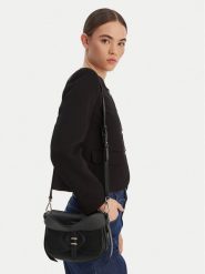 Coccinelle Torebka U7F Coccinellemavery E1 U7F 18 02 01 Czarny. Czarne torebki klasyczne Coccinelle, bez wzorów, ze skóry, bez dodatków. Za 1,339.00 zł.