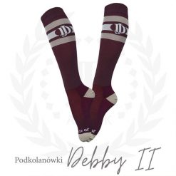 Skarpety do jazdy konnej JD ATTACK Debby II. Szare skarpetki JD ATTACK, bez wzorów. Za 49.00 zł.