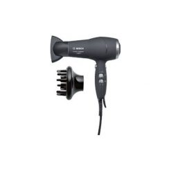 Suszarka do włosów Bosch PHD9940. Szare lokówki Bosch. Za 147.99 zł.