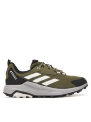 Adidas Trekkingi Terrex Anylander JQ9955 Khaki. Brązowe buty trekkingowe adidas, z materiału, bez zapięcia. Za 219.99 zł.