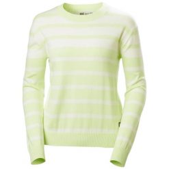 Bluza damska Helly Hansen Skagen 2.0. Zielone bluzy Helly Hansen, na wiosnę, xs, bez wzorów, z bawełny, klasyczne, bez ramiączek, bez kaptura. Za 460.00 zł.