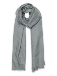 Perfect Cashmere Kaszmirowy szal "Tabatinga" w kolorze szarym - 180 x 85 cm rozmiar: onesize. Szare szaliki i kominy Perfect Cashmere, bez wzorów, z kaszmiru. Za 267.29 zł.