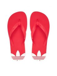 Adidas Japonki Adi Sun Thongs JQ2497 Czerwony. Czerwone japonki adidas, bez wzorów, z syntetyku. Za 89.99 zł.