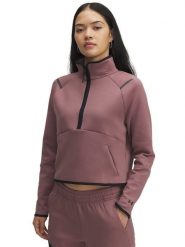 Under Armour Bluza polarowa w kolorze jasnoróżowym rozmiar: M. Różowe bluzy bez kaptura Under Armour, m, bez wzorów, z polaru, bez kaptura. Za 180.06 zł.