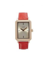 Cluse Zegarek Fluette CW11505 Czerwony. Czerwone, cyfrowe zegarki Cluse. Za 349.99 zł.