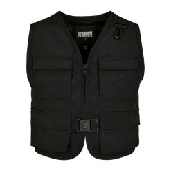 Kurtka damska Urban Classics Szorty tactical. Czarne kurtki Urban Classics, s, bez wzorów, z nylonu, eleganckie, bez kaptura. Za 147.30 zł.