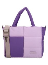Beagles Torebka "Calvia Duo" w kolorze fioletowym - 32 x 21 x 11 cm rozmiar: onesize. Różowe torebki klasyczne Beagles, bez wzorów, z materiału, przez ramię, bez dodatków. Za 78.99 zł.