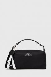 Twinset torebka kolor czarny. Czarne listonoszki Twinset, bez wzorów, bez dodatków. Za 539.99 zł.