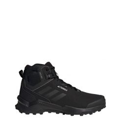 Buty Terrex AX4 Mid Beta COLD.RDY Hiking. Czarne buty trekkingowe adidas, z materiału, bez zapięcia. W wyprzedaży za 487.00 zł.