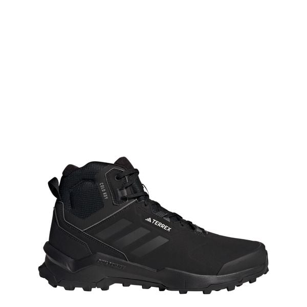Buty Terrex AX4 Mid Beta COLD.RDY Hiking. Czarne buty trekkingowe adidas, z materiału, bez zapięcia. W wyprzedaży za 487.00 zł.