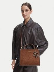 Liu Jo Torebka AF6192 T706A Brązowy. Brązowe torebki klasyczne Liu Jo, bez wzorów, z materiału, bez dodatków. Za 599.99 zł.