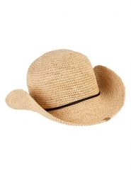 Camel Active Kapelusz w kolorze beżowym rozmiar: onesize. Brązowe kapelusze Camel Active, z aplikacjami, z materiału. Za 86.99 zł.