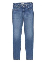 Wrangler Dżinsy - Skinny fit - w kolorze niebieskim rozmiar: W32/L32. Niebieskie jeansy Wrangler, l, z aplikacjami. Za 173.99 zł.