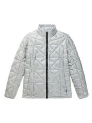 Burton Kurtka puchowa "[ak] Baker" w kolorze szarym rozmiar: S. Szare kurtki Burton, s, bez wzorów, z puchu, bez kaptura. Za 297.97 zł.