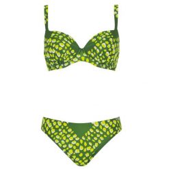 Bikini set Basic. Zielone bikini SUNFLAIR, bez wzorów, z elastanu, sportowe. Za 589.00 zł.