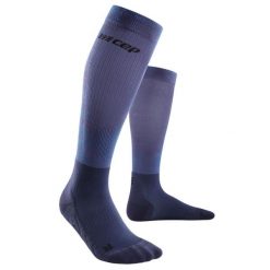 Skarpety kompresyjne damskie regeneracyjne CEP Infrared Recovery wysokie. Czarne skarpetki CEP, bez wzorów. Za 189.00 zł.
