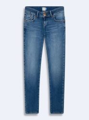 LTB Dżinsy "Molly" - Skinny fit - w kolorze niebieskim rozmiar: W33/L34. Niebieskie jeansy LTB, l, z aplikacjami, klasyczne. Za 173.99 zł.